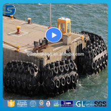 Off-shore anti colisión neumática Rubber Boat Fender Proveedor en China